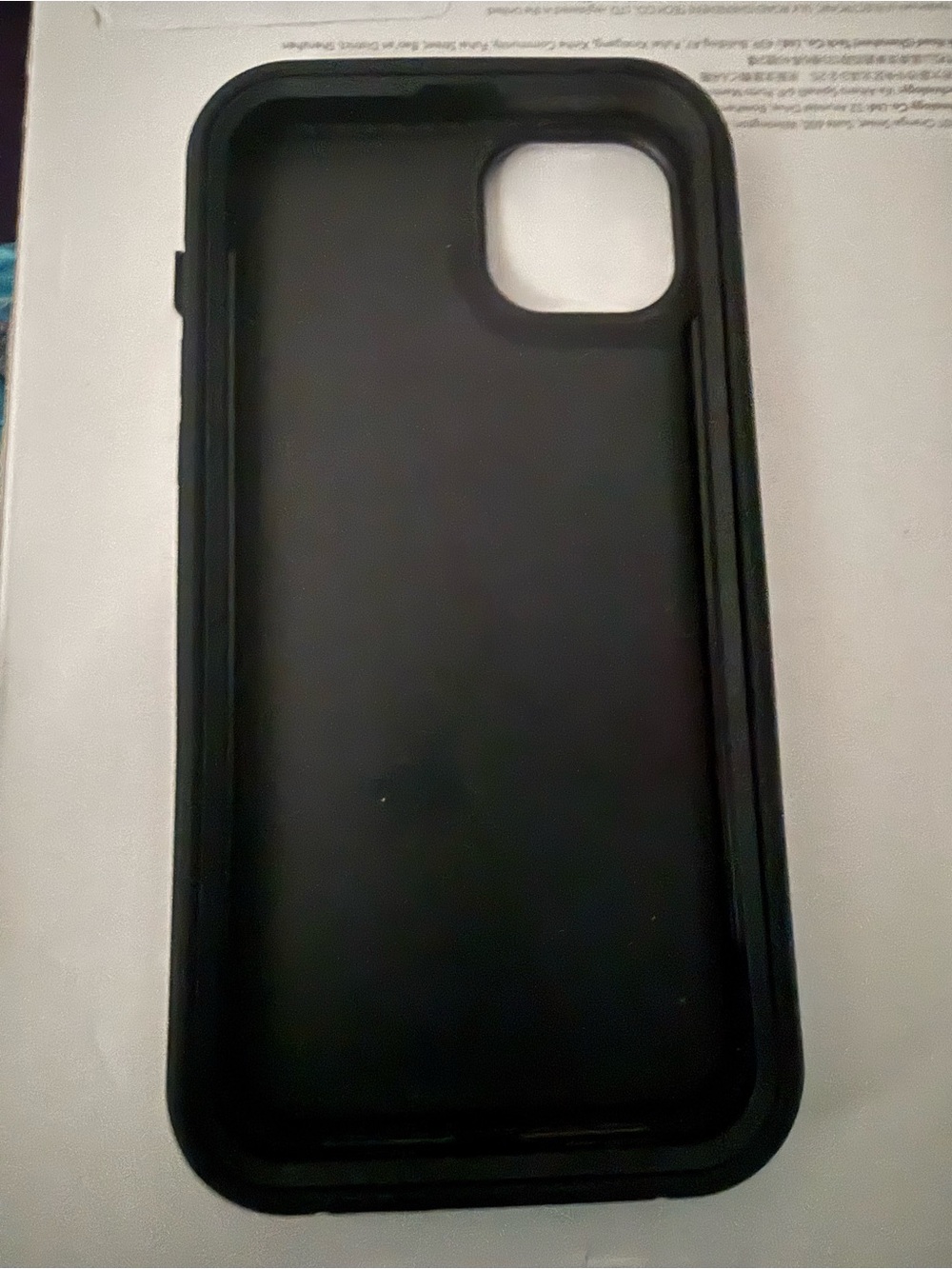 OtterBox Black Protective Phone Case
